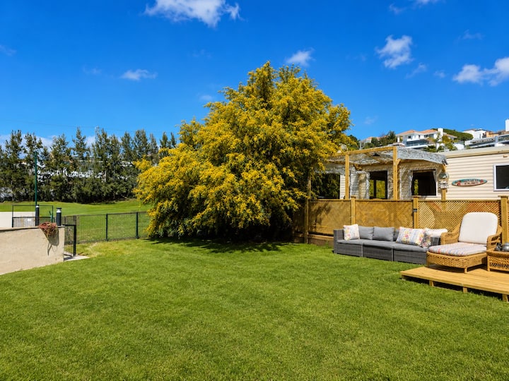 The Small Bungalow by Cabopino Golf — garden and terrace